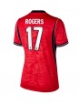 England Morgan Rogers #17 Auswärtstrikot für Frauen WM 2026 Kurzarm